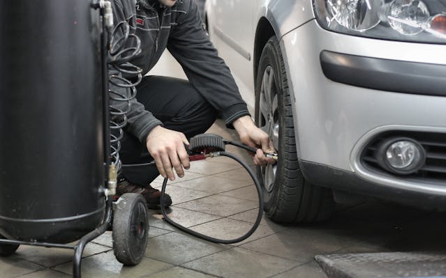 Car Tyre Puncture Repair